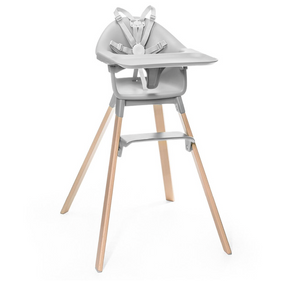 STOKKE® Clikk High Chair - Grey (+ Free Bag Worth R999)