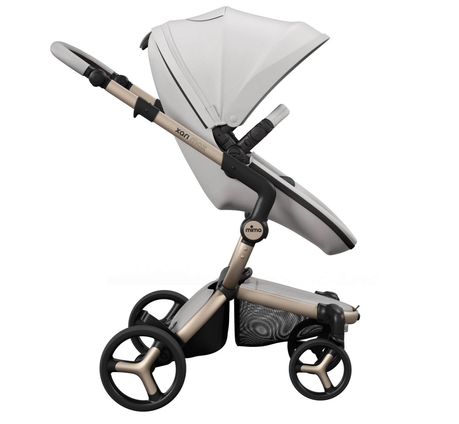 Mima Xari MAX -CHAMPAGNE/WHITE – A-Zee Babys World