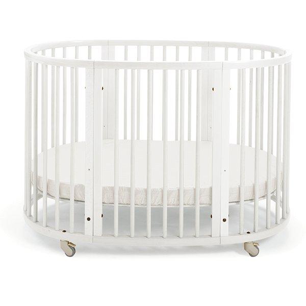 STOKKE® Sleepi Bed-White v2 + stokke mattress