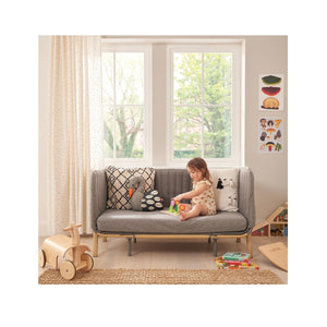 TUTTI BAMBINI Cozee XL Junior Bed & Sofa Expansion Pack -Oak/Charcoal