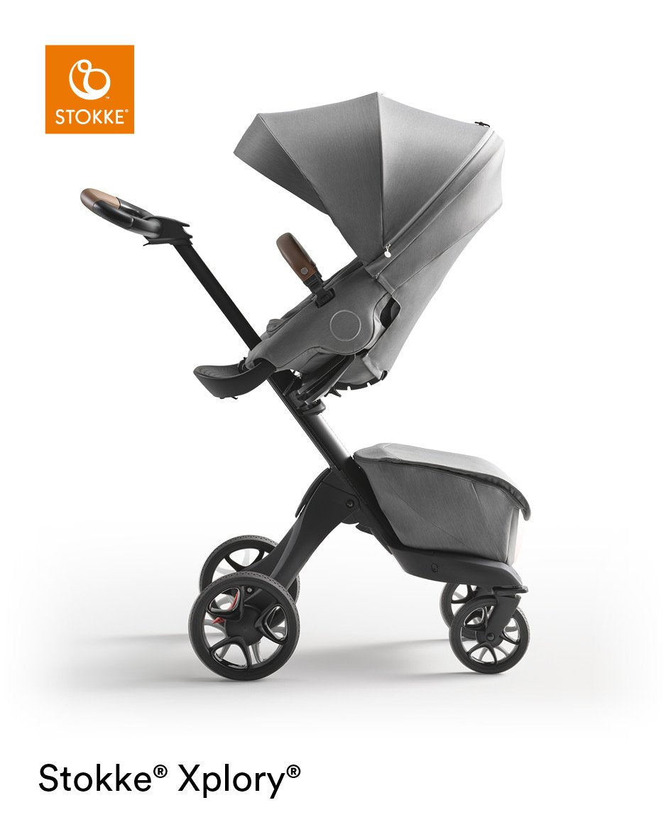 STOKKE Xplory X Rich Black Free Carry Cot A Zee Babys World