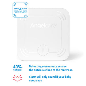 Angelcare AC327 Baby Movement Monitor With Video