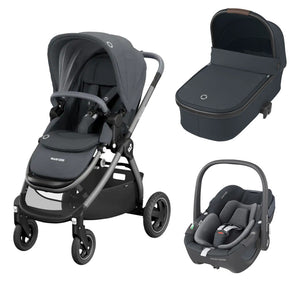 Maxi Cosi Adorra² Travel System with Oria and Pebble 360