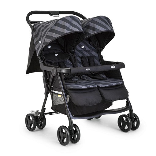 Joie aire on sale twin grey