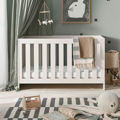 Silver Cross Alnmouth Oak Convertible Cot Bed