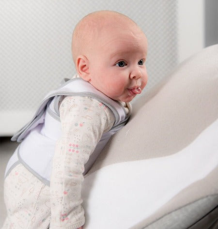 Babocush – Ergonomic Baby Bouncer & Newborn Comfort Cushion – A