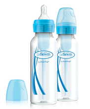 Load image into Gallery viewer, Dr Browns 250ml Options+ narrow bottle - Blue