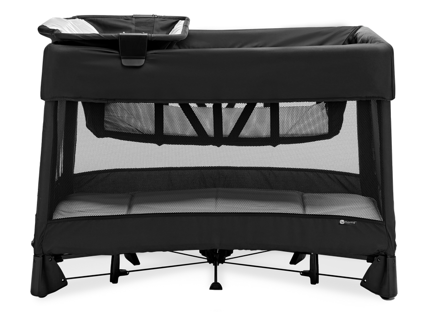 4Moms Breeze + Playard with Bassinet and Changer (incl Top Mattress)