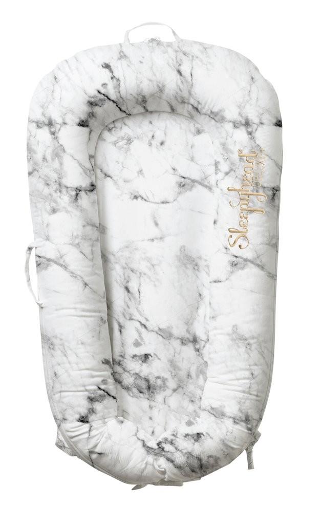 DOCKATOT DELUXE + POD - CARRERA MARBLE