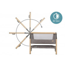 Load image into Gallery viewer, TUTTI BAMBINI CoZee Bedside Crib