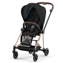 Load image into Gallery viewer, CYBEX MIOS FRAME AND SEAT PACK 2022 -NEW GENERATION (ROSE GOLD)