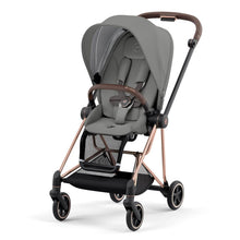 Load image into Gallery viewer, CYBEX MIOS FRAME AND SEAT PACK 2022 -NEW GENERATION (ROSE GOLD)