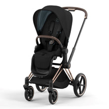 Load image into Gallery viewer, CYBEX PRIAM FRAME AND SEATPACK 2022 -NEW GENERATION- (ROSE GOLD)