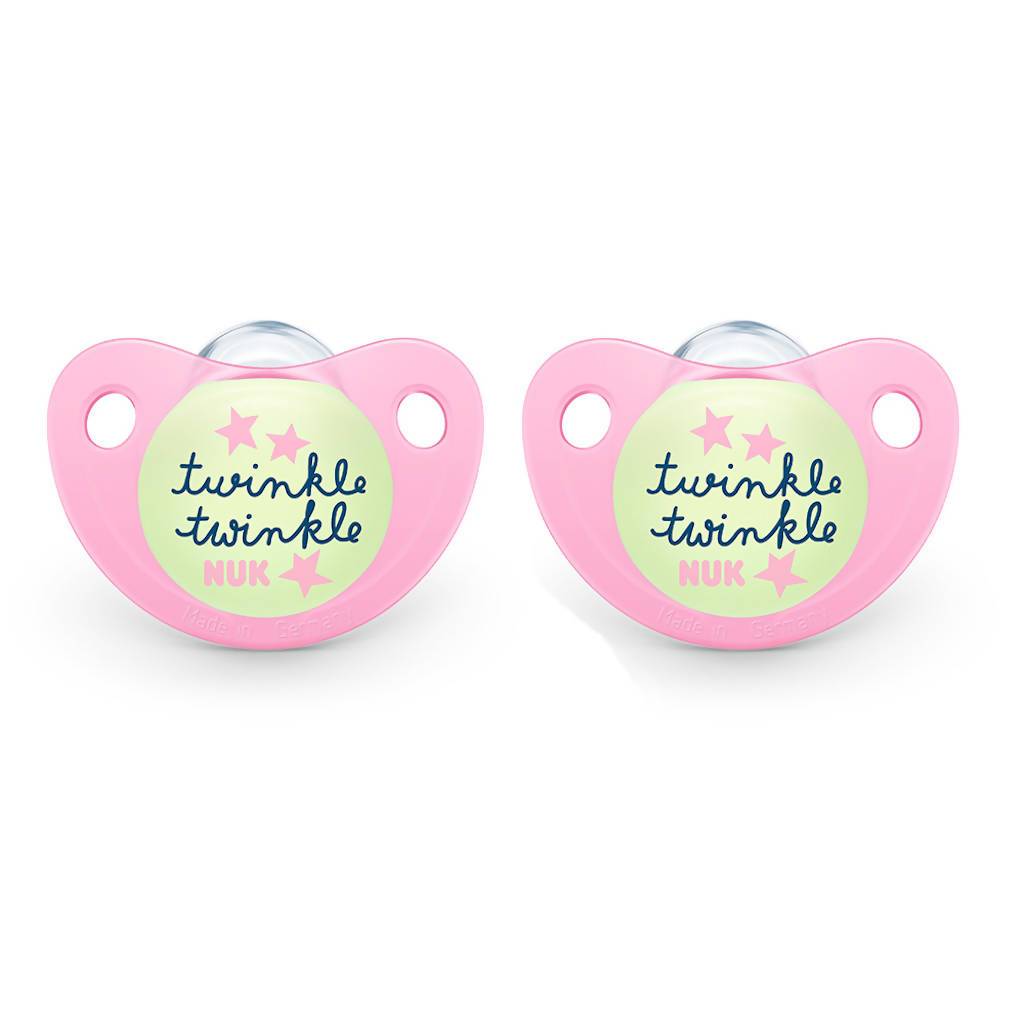 NUK Silicone Night And Day Soother