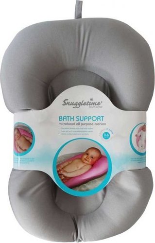 Snuggletime Microbead Baby Bather Cushion (Supplied Colour May Vary)