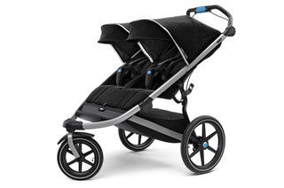 Thule Urban Glide 2 Double Jet Black