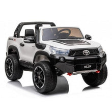 Load image into Gallery viewer, Toyota Hilux Ride on Car With Rubber Wheels