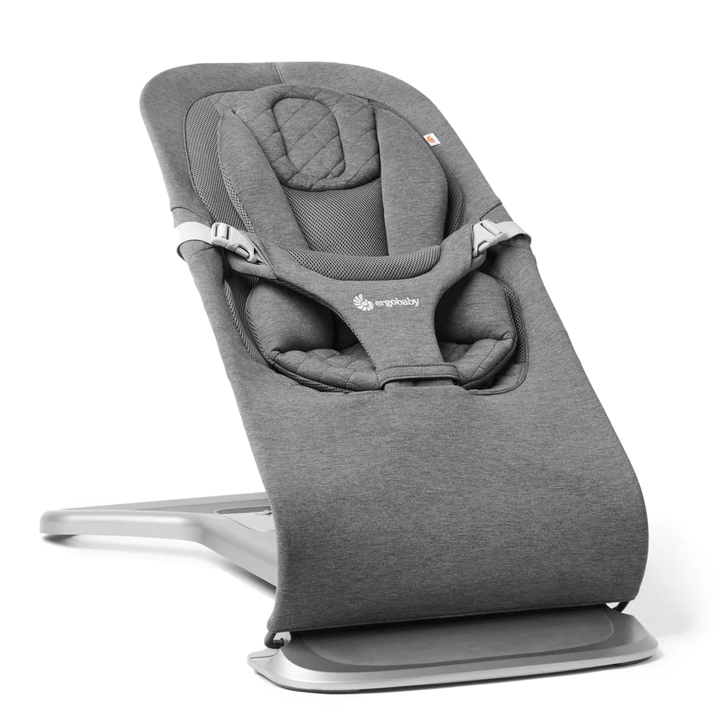 Ergobaby 3-In-1 Evolve Bouncer - Charcoal Grey