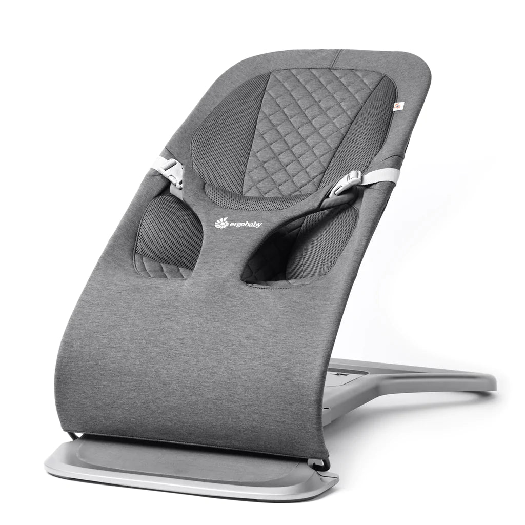 Ergobaby 3-In-1 Evolve Bouncer - Charcoal Grey