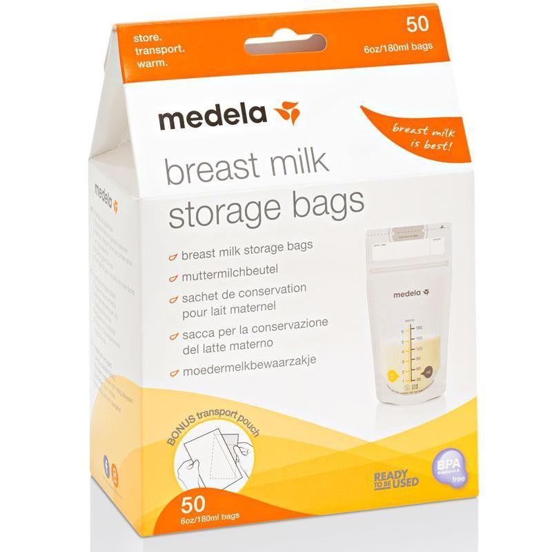 MEDELA BREAST MILK 50 STORAGE BAGS