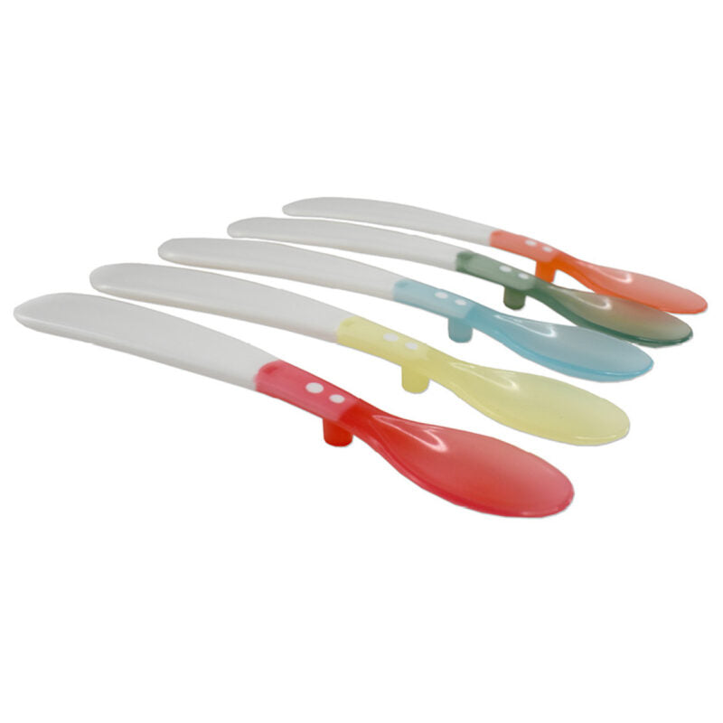 Snookums Heat Sensitive Spoon Set