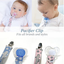Load image into Gallery viewer, Baby Sense pacifier clip