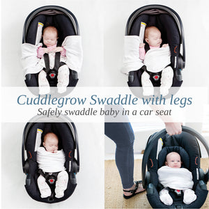 Baby Sense Cuddlegrow Swaddle With Legs