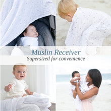 Load image into Gallery viewer, Baby Sense Muslin Receiver