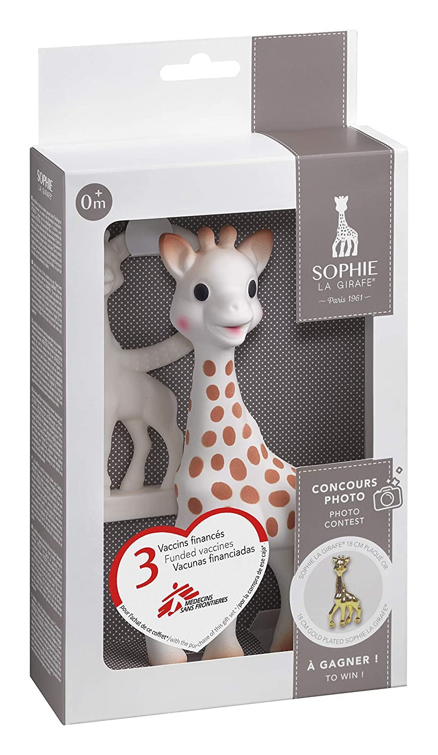 Coffret Sophie la Girafe - Bambinos