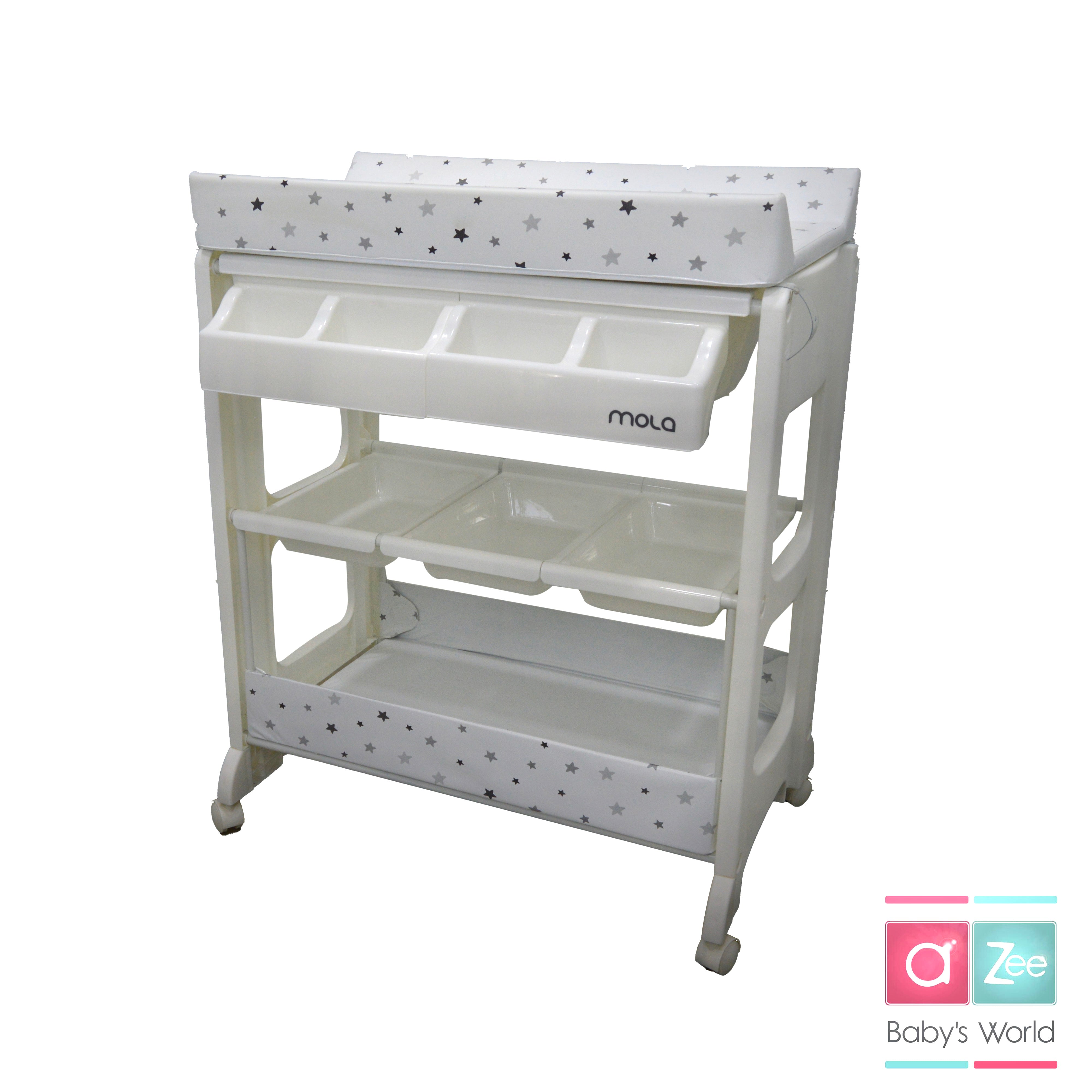 Baby changing unit with bath online