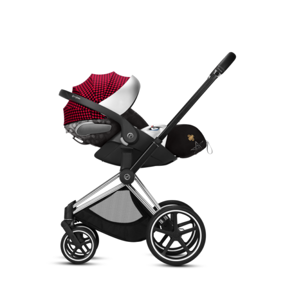 Cybex 3 in 1 PRIAM (Rebellious - Fashion Collection)
