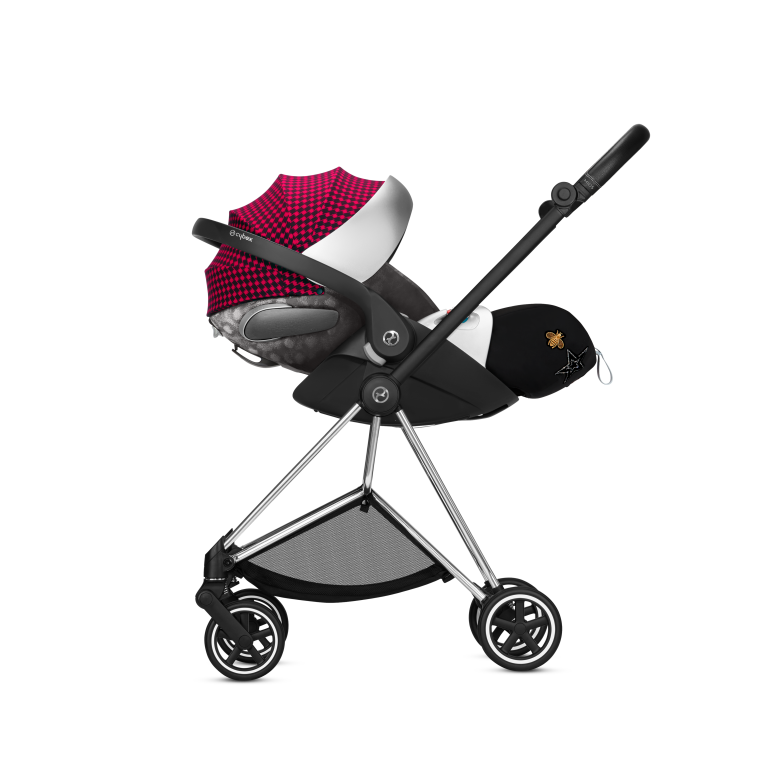 Cybex 3 in 1 MIOS (Rebellious - Fashion Collection)
