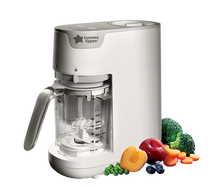 Load image into Gallery viewer, Tommee Tippee Quick Cook Steamer &amp; Blender