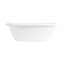 Load image into Gallery viewer, LUMA Baby Bath + Stand With Drain Tube -Snow White