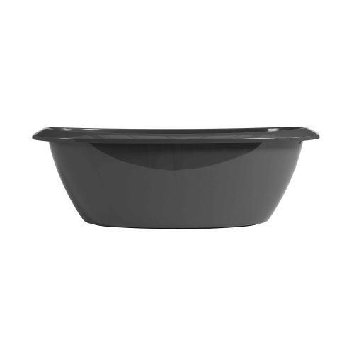 LUMA Baby Bath + Stand With Drain Tube -Dark Grey