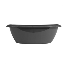 Load image into Gallery viewer, LUMA Baby Bath + Stand With Drain Tube -Dark Grey