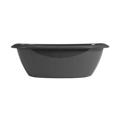 LUMA Baby Bath + Stand With Drain Tube -Dark Grey