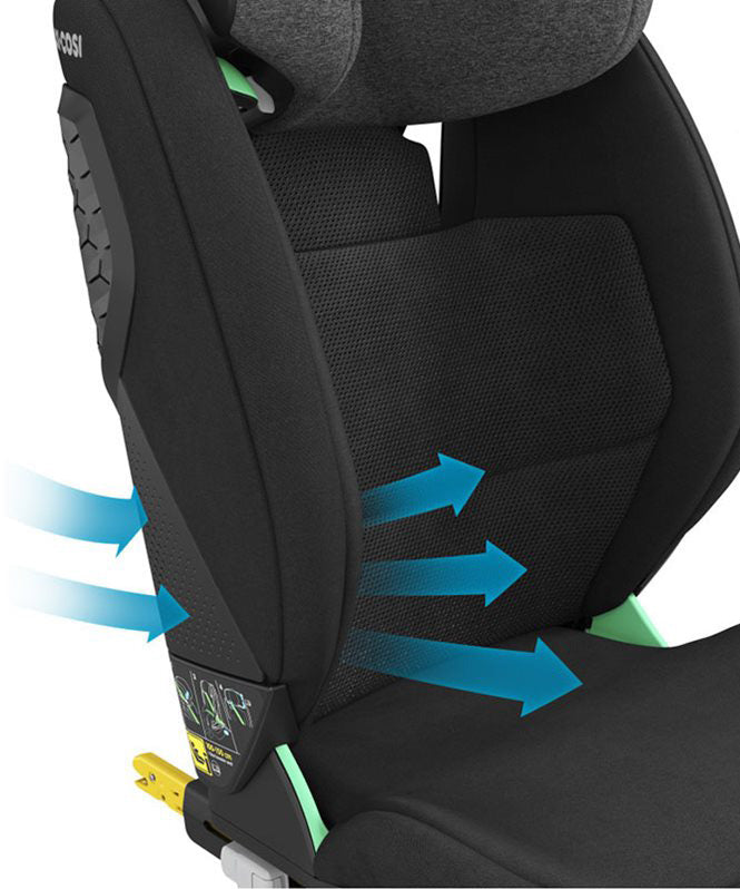 maxi cosi rodifix dimensions Maxi-Cosi RodiFix Pro 2 i-Size (3-12Yrs) – A-Zee Babys World