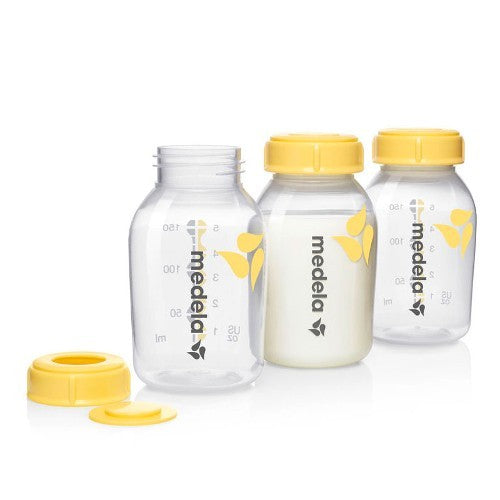 MEDELA  BREAST MILK BOTTLES 150ML 3PK