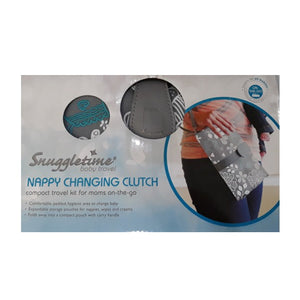 SNUGGLETIME NAPPY CHANGING CLUTCH