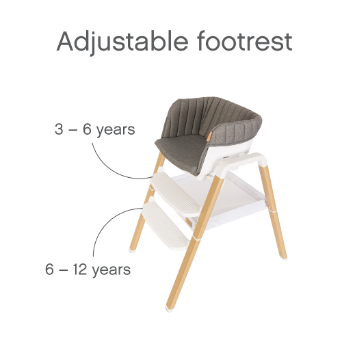 TUTTI BAMBINI Nova Evolutionary Highchair