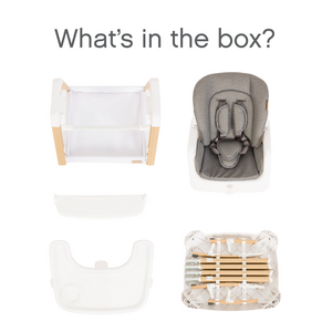 TUTTI BAMBINI Nova Evolutionary Highchair