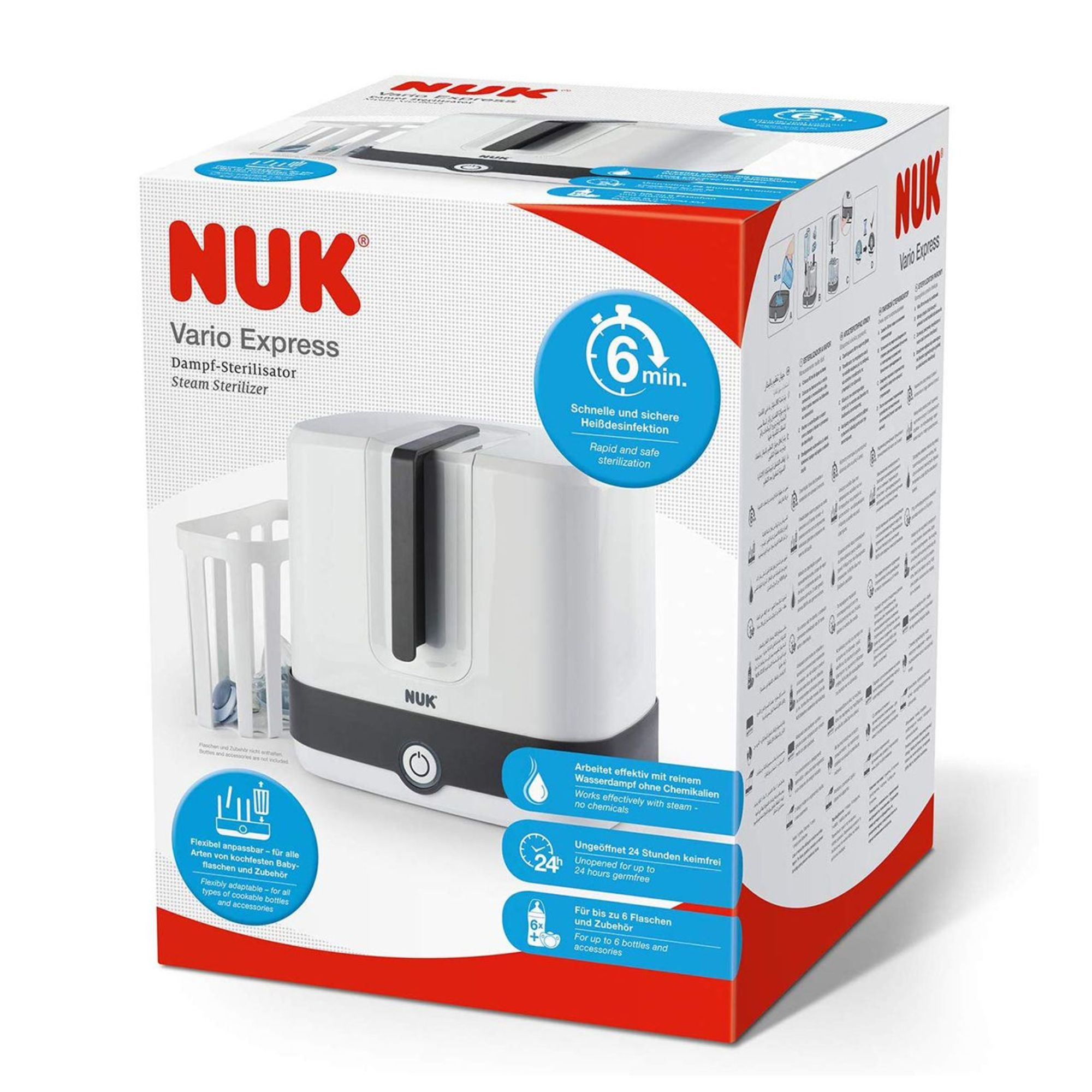 NUK Vario Express Sterilizer