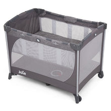 Load image into Gallery viewer, Joie Commuter Change &amp; Snooze Linen Grey