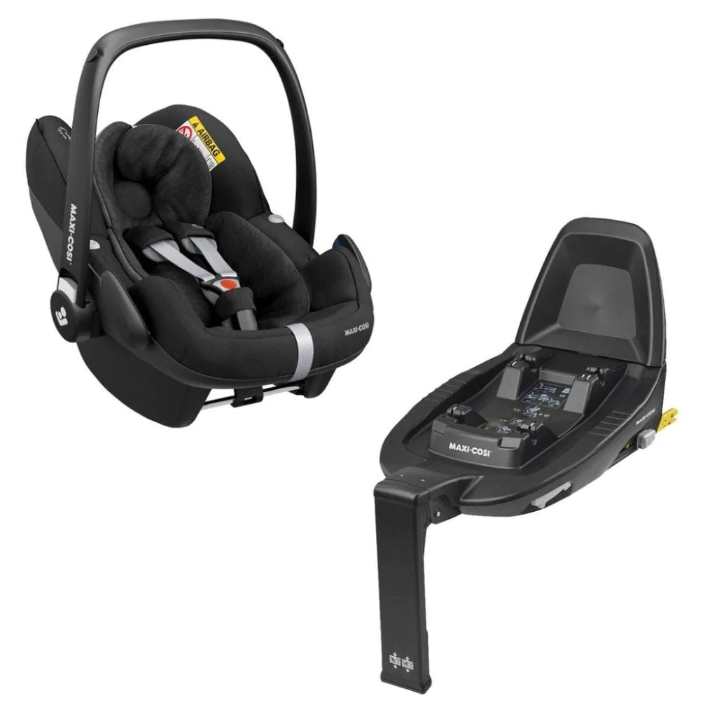 MAXI COSI Pebble PRO(birth to apprx. 12 mnths) + Family Fix 3 Isofix B