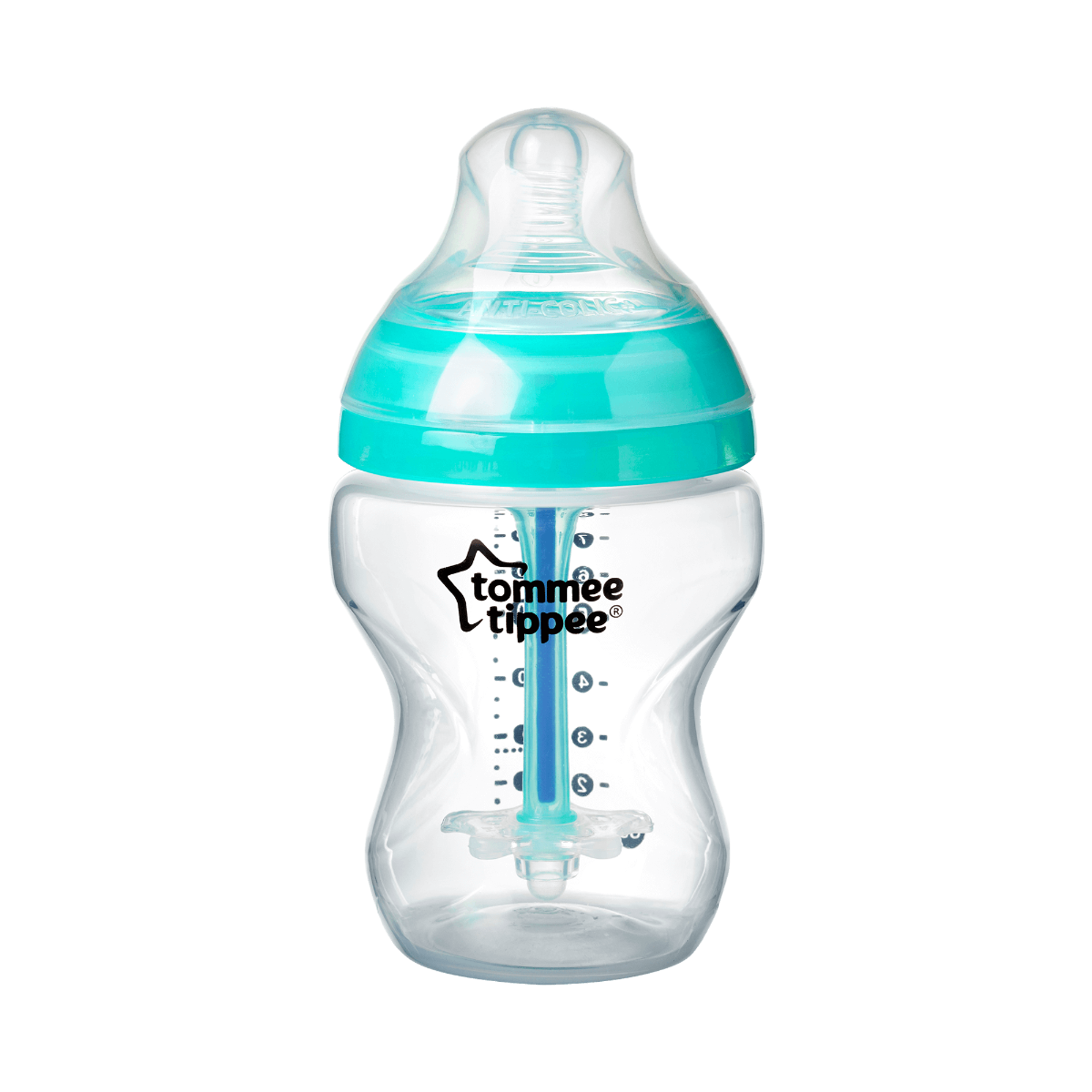 TOMMEE TIPPEE ADVANCED COMFORT BOTTLE 2PK  260ML