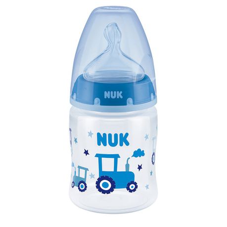 NUK 150ml FC+TC Bottle With Silicone Teat