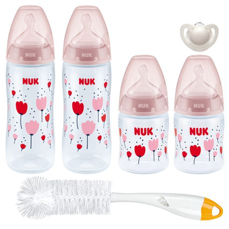 Nuk bottles sales starter set