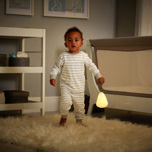 Load image into Gallery viewer, Shnuggle Moonlight Child &amp; Parent Night Light with Room Thermometer