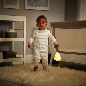 Shnuggle Moonlight Child & Parent Night Light with Room Thermometer